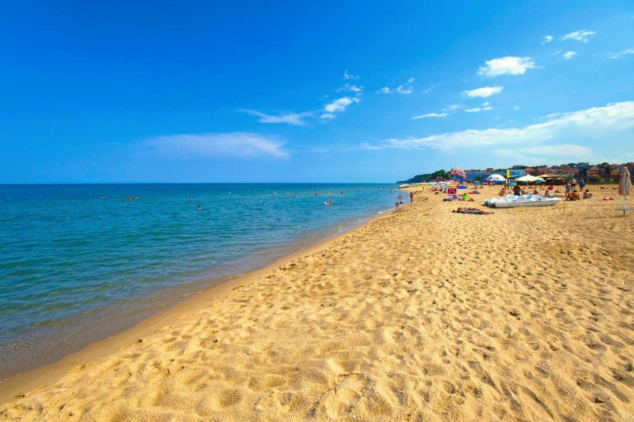 Апартаменти Атеа На Плажа - Apartments Atea On The Beach Obzor Buitenkant foto