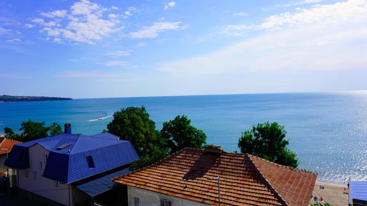 Апартаменти Атеа На Плажа - Apartments Atea On The Beach Obzor Buitenkant foto