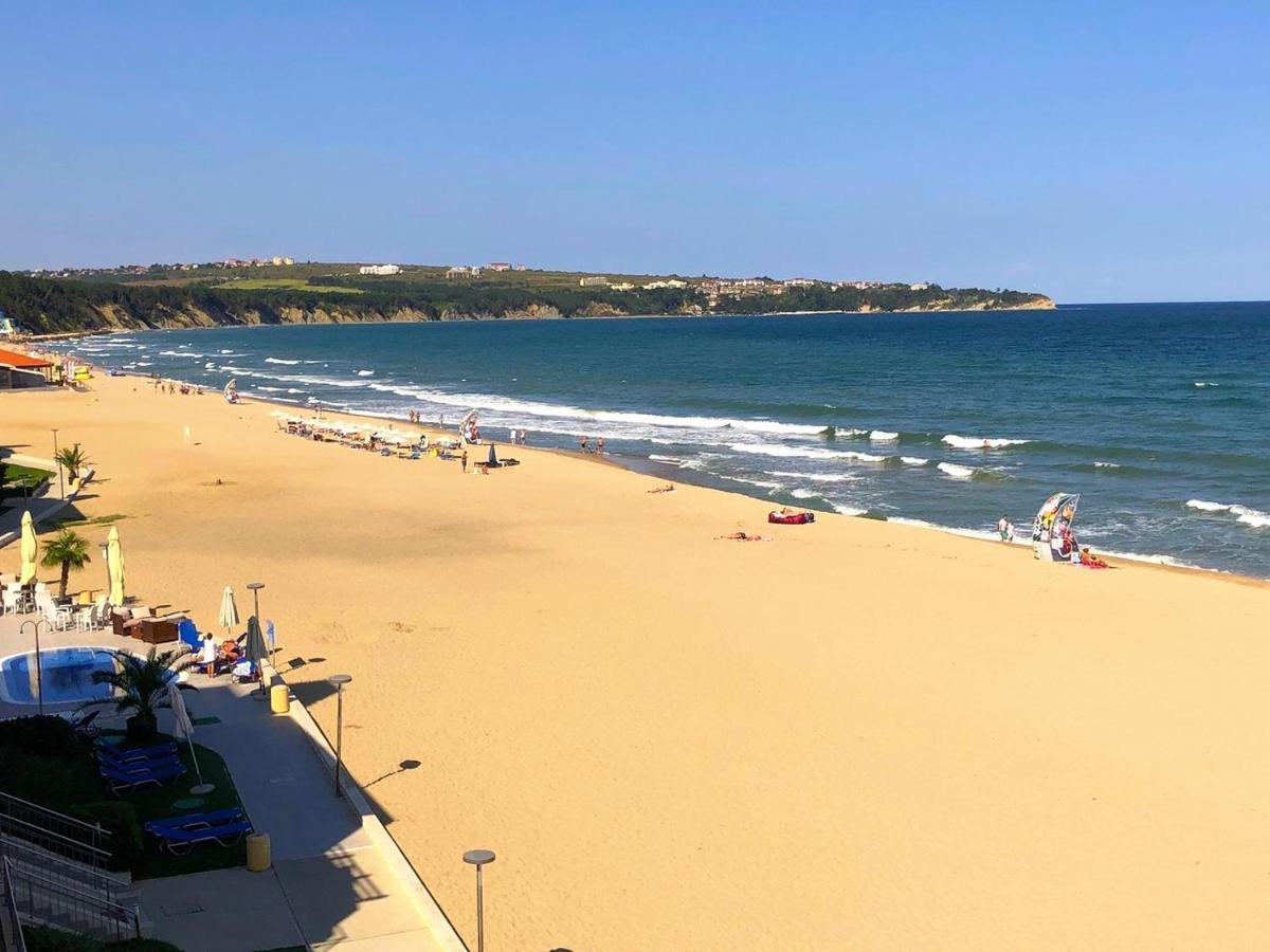 Апартаменти Атеа На Плажа - Apartments Atea On The Beach Obzor Buitenkant foto