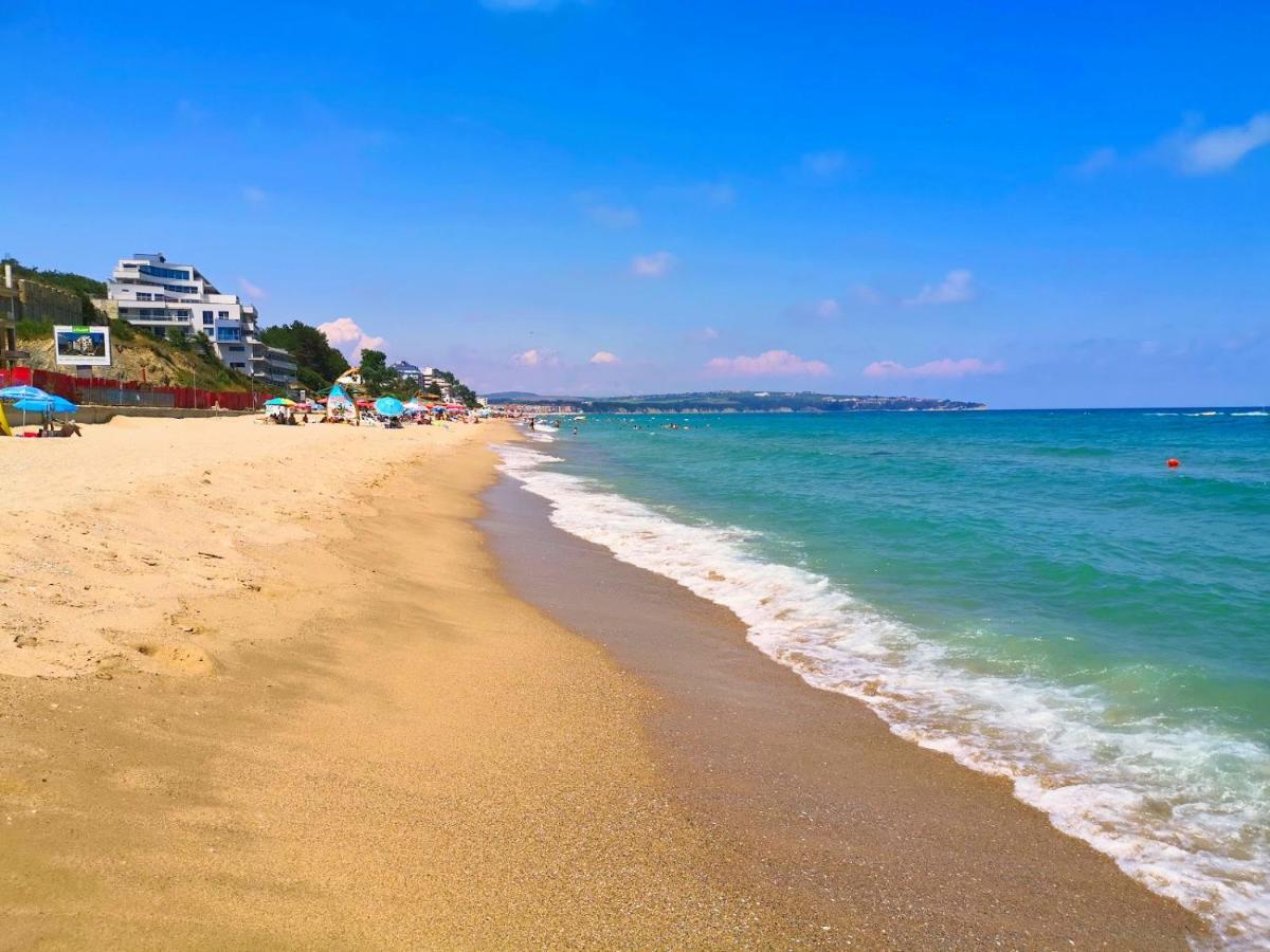 Апартаменти Атеа На Плажа - Apartments Atea On The Beach Obzor Buitenkant foto