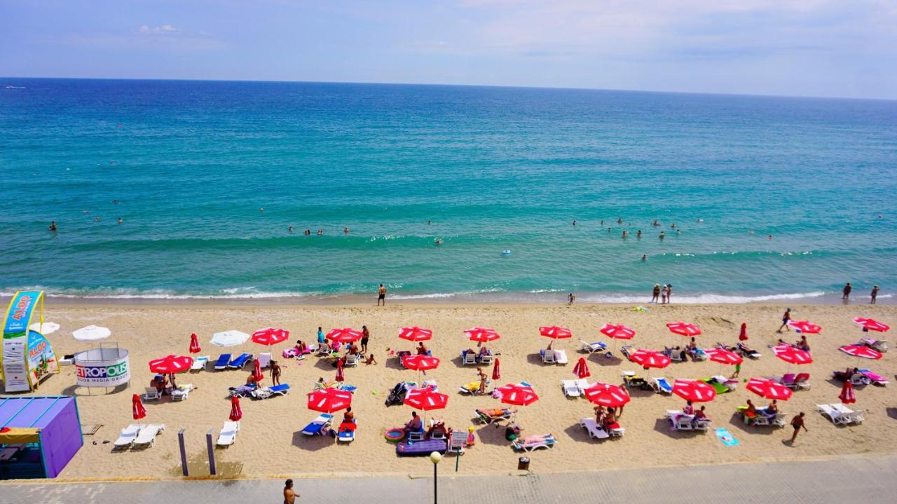 Апартаменти Атеа На Плажа - Apartments Atea On The Beach Obzor Buitenkant foto
