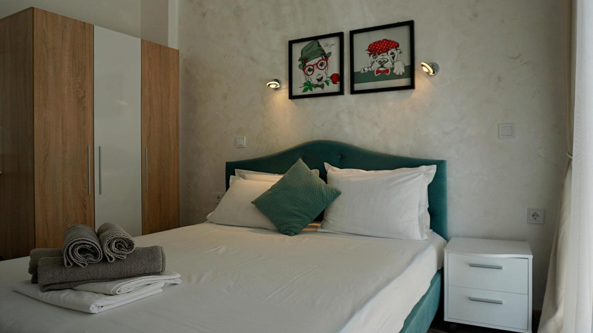 Апартаменти Атеа На Плажа - Apartments Atea On The Beach Obzor Buitenkant foto