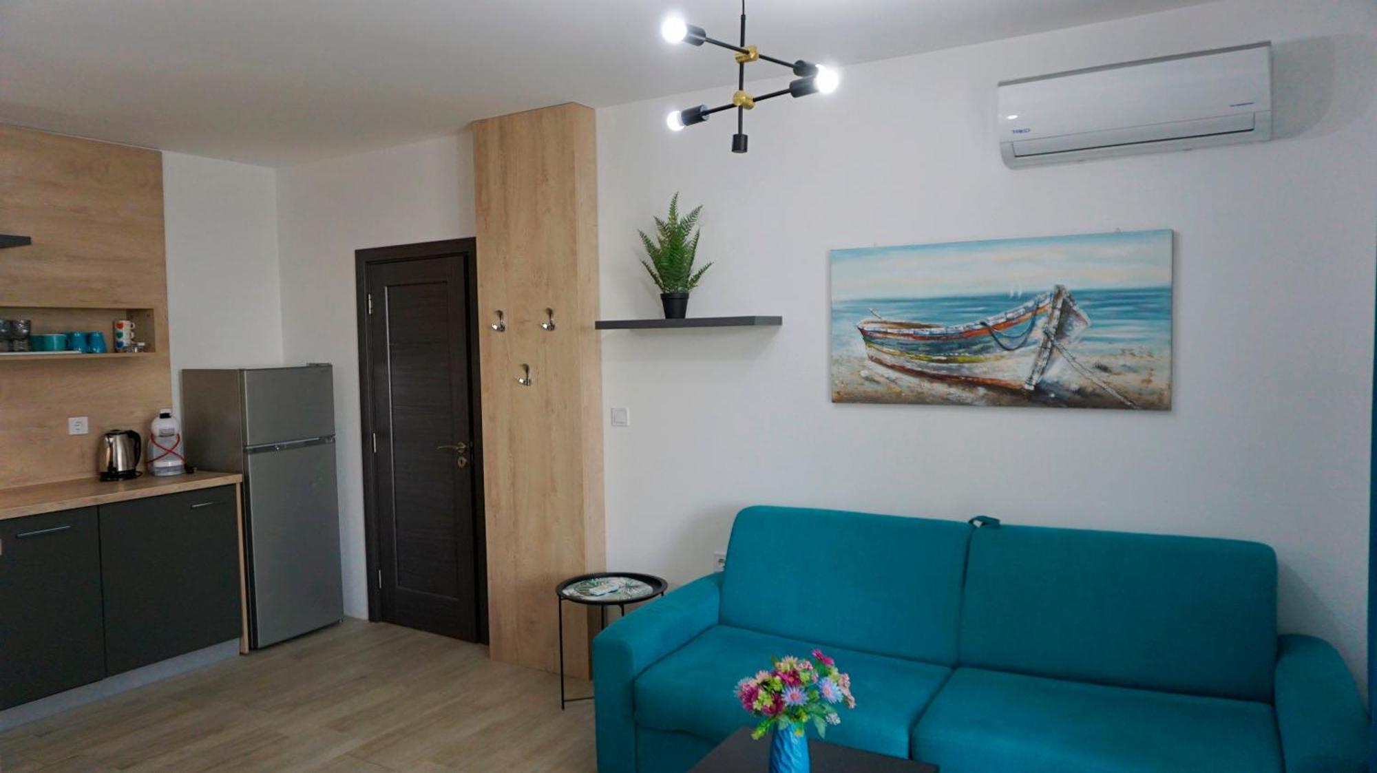 Апартаменти Атеа На Плажа - Apartments Atea On The Beach Obzor Buitenkant foto