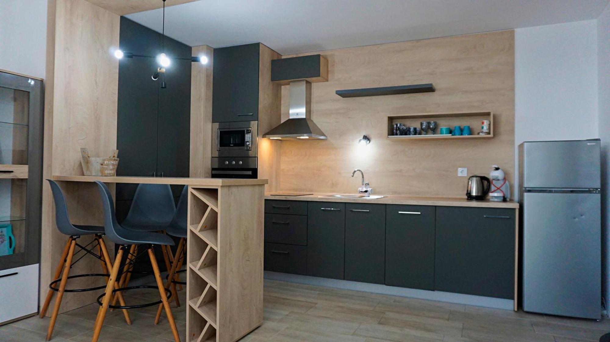 Апартаменти Атеа На Плажа - Apartments Atea On The Beach Obzor Buitenkant foto