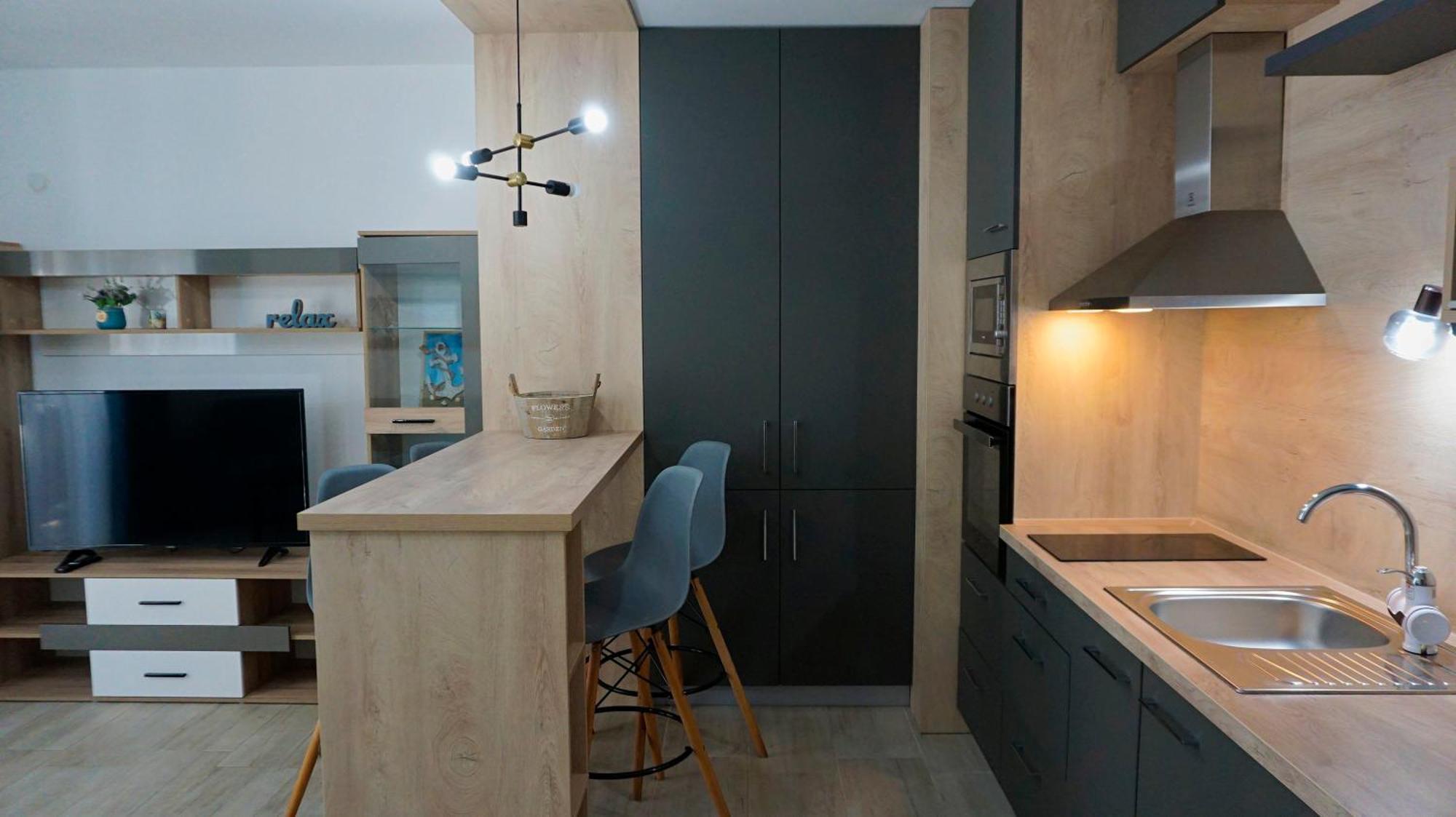 Апартаменти Атеа На Плажа - Apartments Atea On The Beach Obzor Buitenkant foto