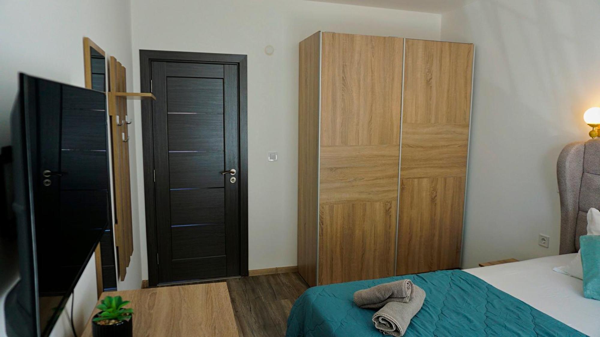 Апартаменти Атеа На Плажа - Apartments Atea On The Beach Obzor Buitenkant foto