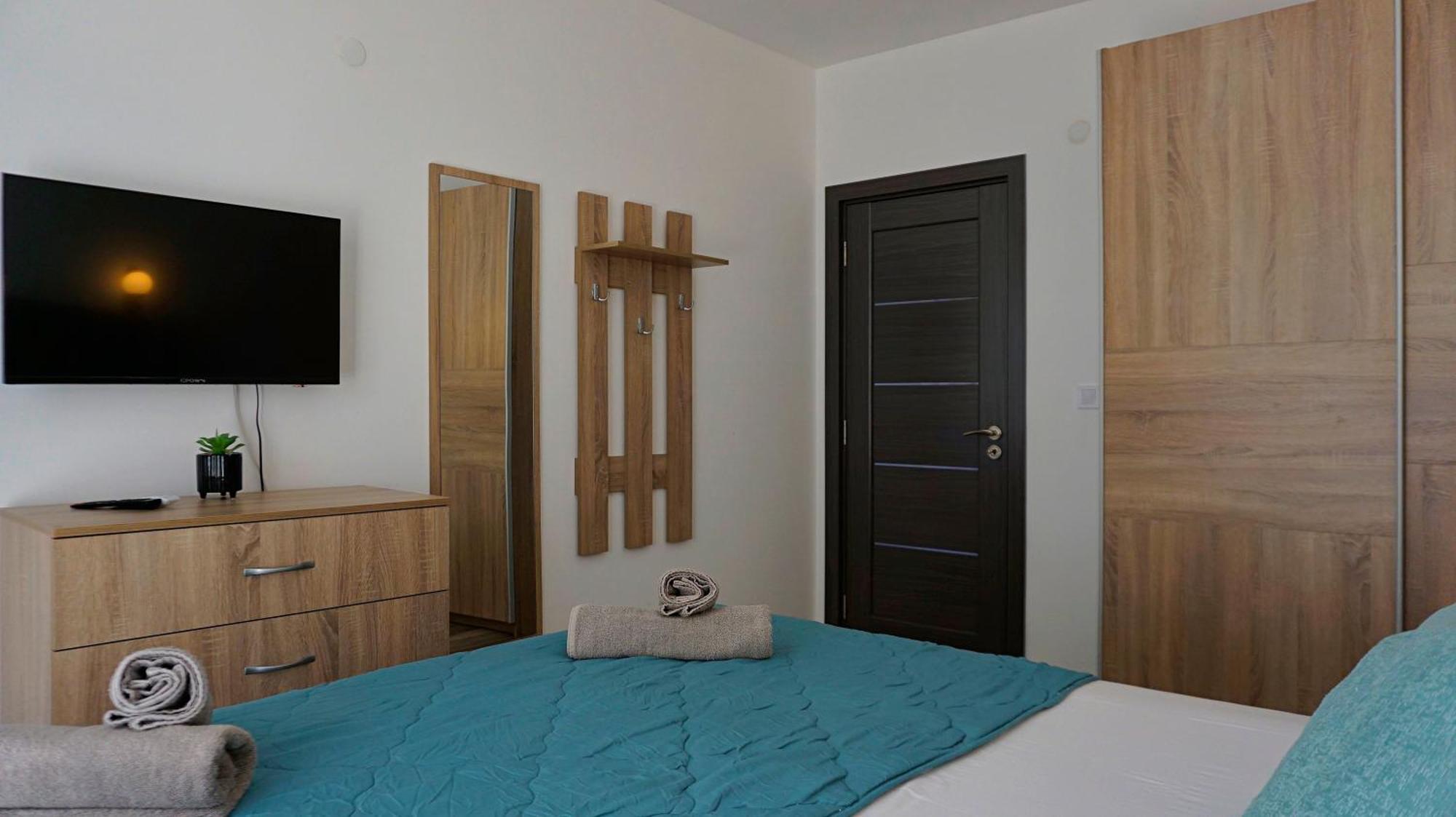 Апартаменти Атеа На Плажа - Apartments Atea On The Beach Obzor Buitenkant foto