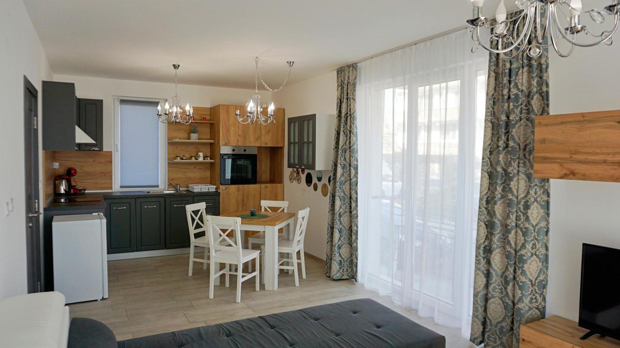 Апартаменти Атеа На Плажа - Apartments Atea On The Beach Obzor Buitenkant foto